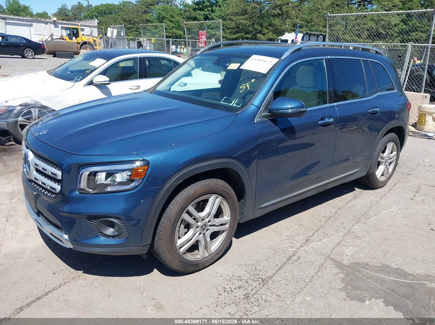 2023 Mercedes-benz Glb VIN W1N4M4HB9PW333297 IAAI salvage auction — REAR END, Salvage Title, sold $11,600 on 2026-07-28 (photo 2)
