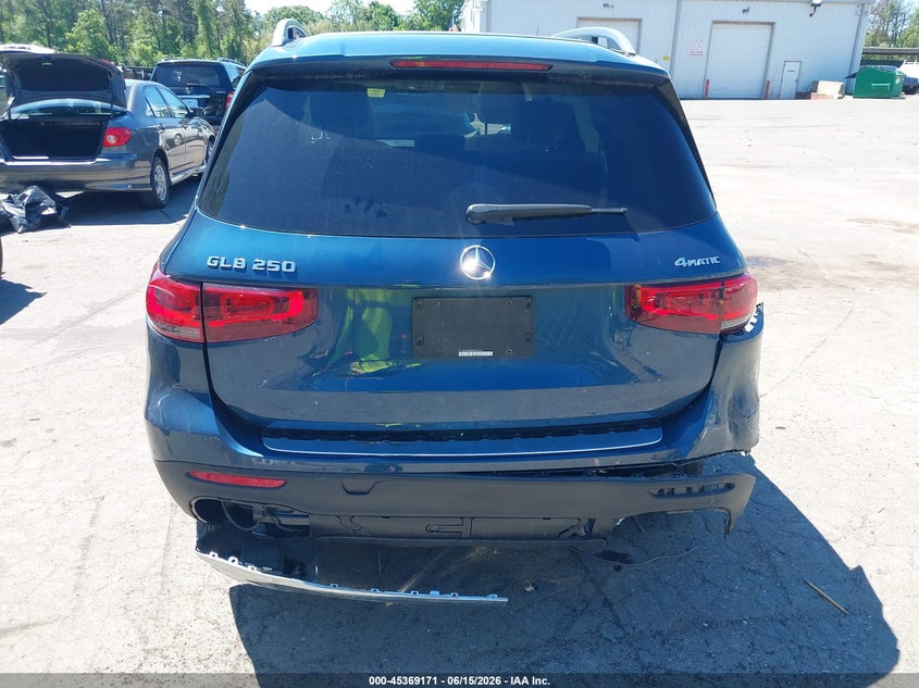 2023 Mercedes-benz Glb VIN W1N4M4HB9PW333297 IAAI salvage auction — REAR END, Salvage Title, sold $11,600 on 2026-07-28 (photo 6)