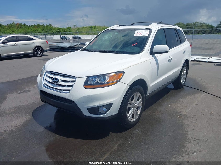 2011 Hyundai Santa fe VIN 5XYZK3AB5BG043832 IAAI salvage auction — SIDE, Clear (Florida), sold $2,350 on 2026-07-13 (photo 2)