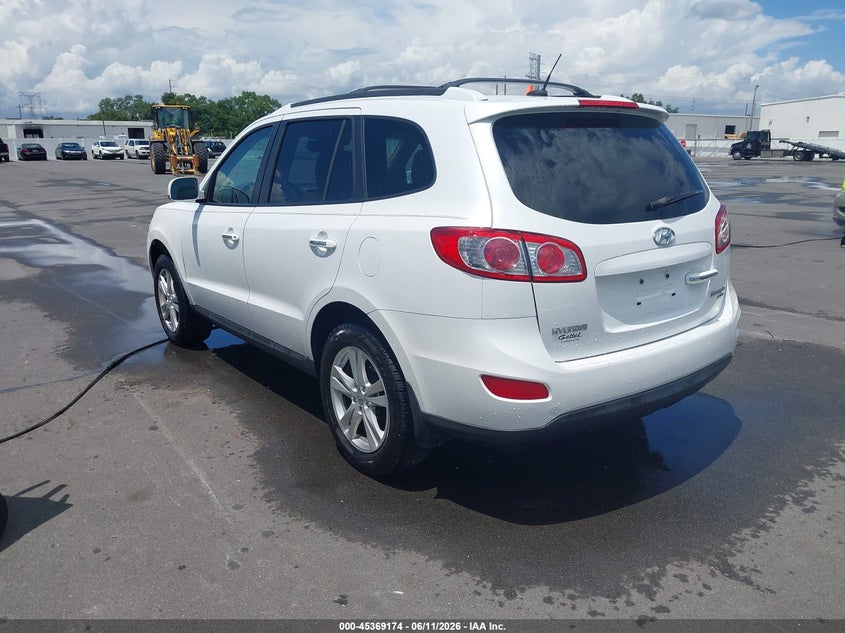 2011 Hyundai Santa fe VIN 5XYZK3AB5BG043832 IAAI salvage auction — SIDE, Clear (Florida), sold $2,350 on 2026-07-13 (photo 3)