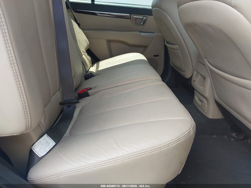 2011 Hyundai Santa fe VIN 5XYZK3AB5BG043832 IAAI salvage auction — SIDE, Clear (Florida), sold $2,350 on 2026-07-13 (photo 8)