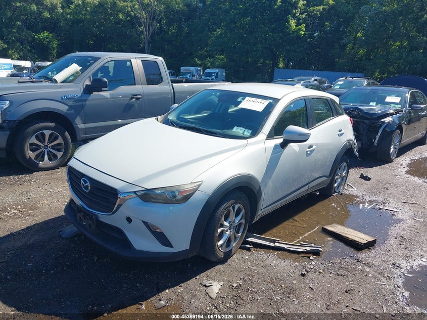 2019 Mazda Cx-3 VIN JM1DKFB73K1453972 IAAI salvage auction — FRONT & REAR, Salvage Title, sold $25 on 2026-07-28 (photo 2)