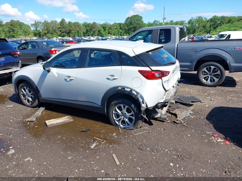 2019 Mazda Cx-3 VIN JM1DKFB73K1453972 IAAI salvage auction — FRONT & REAR, Salvage Title, sold $25 on 2026-07-28 (photo 3)
