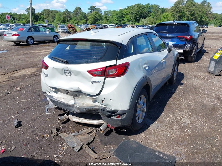 2019 Mazda Cx-3 VIN JM1DKFB73K1453972 IAAI salvage auction — FRONT & REAR, Salvage Title, sold $25 on 2026-07-28 (photo 4)