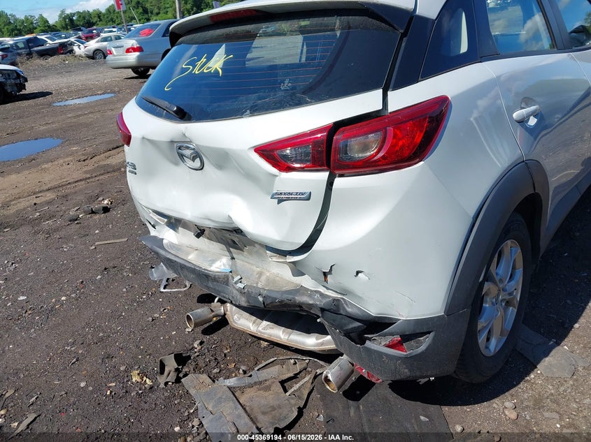 2019 Mazda Cx-3 VIN JM1DKFB73K1453972 IAAI salvage auction — FRONT & REAR, Salvage Title, sold $25 on 2026-07-28 (photo 6)