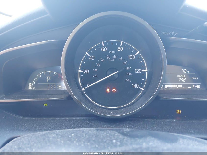 2019 Mazda Cx-3 VIN JM1DKFB73K1453972 IAAI salvage auction — FRONT & REAR, Salvage Title, sold $25 on 2026-07-28 (photo 7)