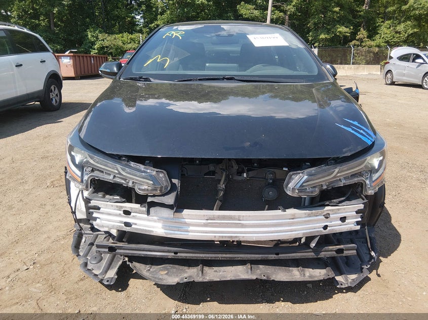 2021 Toyota Corolla VIN 5YFS4MCE9MP073214 IAAI salvage auction — FRONT & REAR, Salvage - Greater Than 75% (Maryland), sold $3,650 on 2026-07-31 (photo 6)