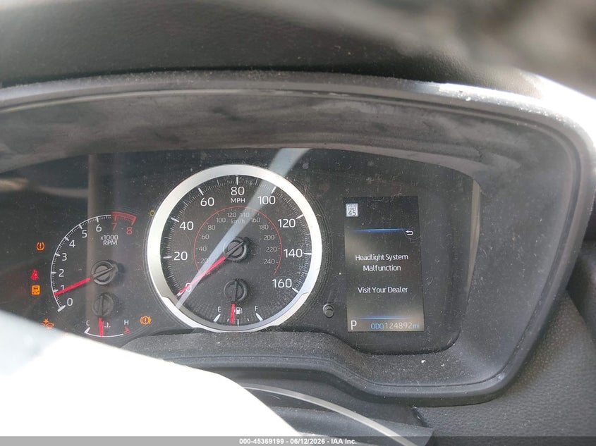 2021 Toyota Corolla VIN 5YFS4MCE9MP073214 IAAI salvage auction — FRONT & REAR, Salvage - Greater Than 75% (Maryland), sold $3,650 on 2026-07-31 (photo 7)