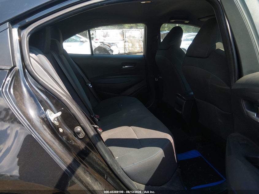 2021 Toyota Corolla VIN 5YFS4MCE9MP073214 IAAI salvage auction — FRONT & REAR, Salvage - Greater Than 75% (Maryland), sold $3,650 on 2026-07-31 (photo 8)
