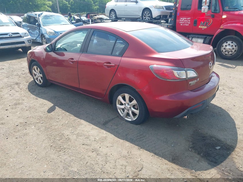 2010 Mazda 3 VIN JM1BL1SG2A1154740 IAAI salvage auction — NORMAL WEAR, Clear (New Jersey), sold $325 on 2026-07-08 (photo 3)