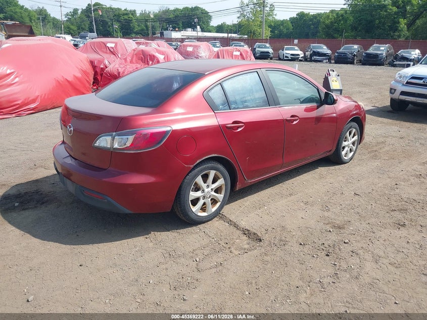 2010 Mazda 3 VIN JM1BL1SG2A1154740 IAAI salvage auction — NORMAL WEAR, Clear (New Jersey), sold $325 on 2026-07-08 (photo 4)