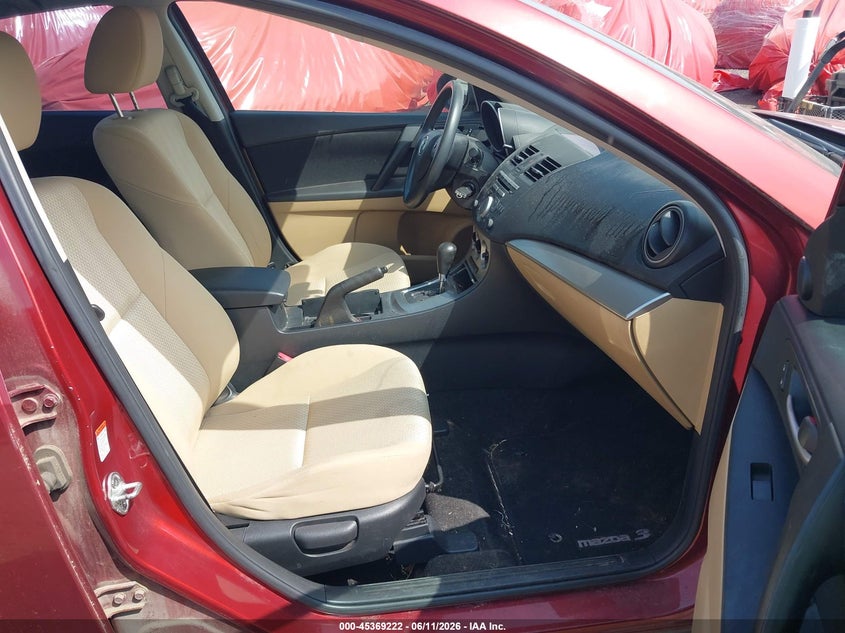 2010 Mazda 3 VIN JM1BL1SG2A1154740 IAAI salvage auction — NORMAL WEAR, Clear (New Jersey), sold $325 on 2026-07-08 (photo 5)