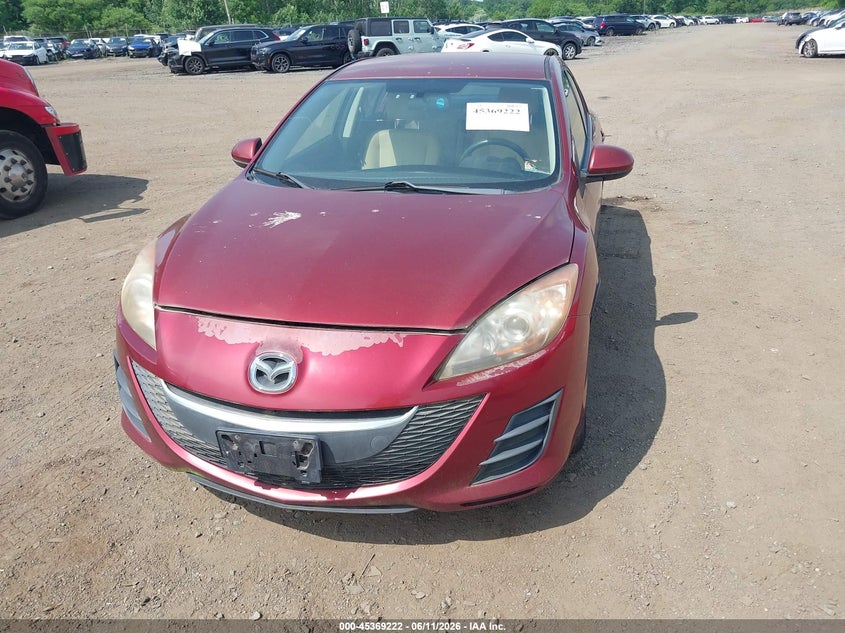 2010 Mazda 3 VIN JM1BL1SG2A1154740 IAAI salvage auction — NORMAL WEAR, Clear (New Jersey), sold $325 on 2026-07-08 (photo 6)