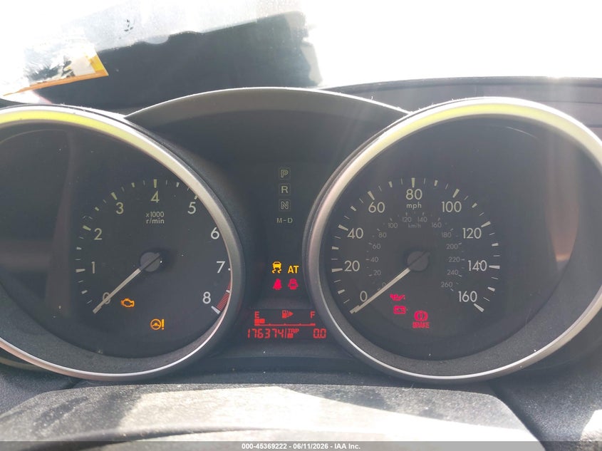 2010 Mazda 3 VIN JM1BL1SG2A1154740 IAAI salvage auction — NORMAL WEAR, Clear (New Jersey), sold $325 on 2026-07-08 (photo 7)