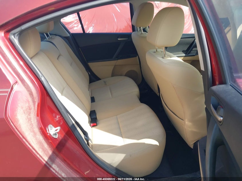 2010 Mazda 3 VIN JM1BL1SG2A1154740 IAAI salvage auction — NORMAL WEAR, Clear (New Jersey), sold $325 on 2026-07-08 (photo 8)