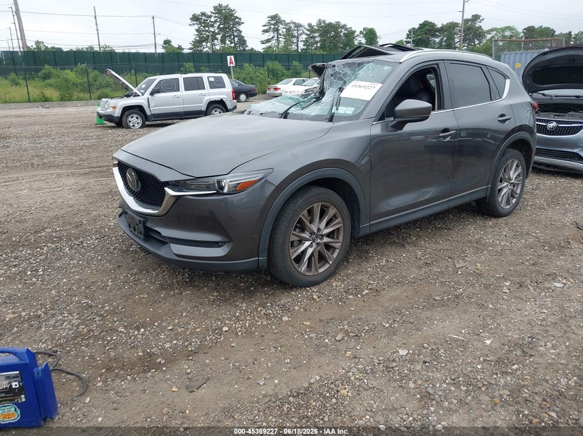 2021 Mazda Cx-5 VIN JM3KFBDM0M1426942 IAAI salvage auction — ROOF, Salvage Title, sold $4,850 on 2026-07-28 (photo 2)
