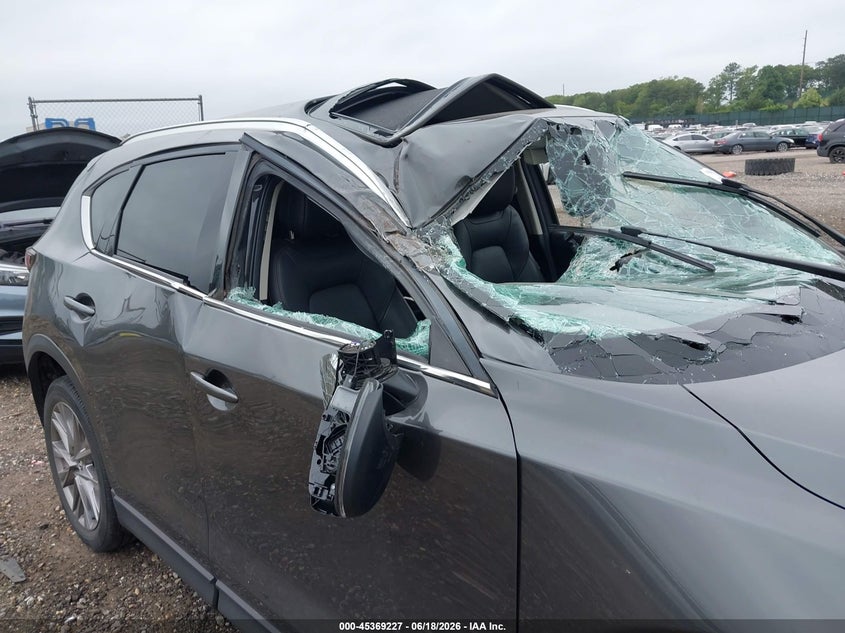 2021 Mazda Cx-5 VIN JM3KFBDM0M1426942 IAAI salvage auction — ROOF, Salvage Title, sold $4,850 on 2026-07-28 (photo 6)