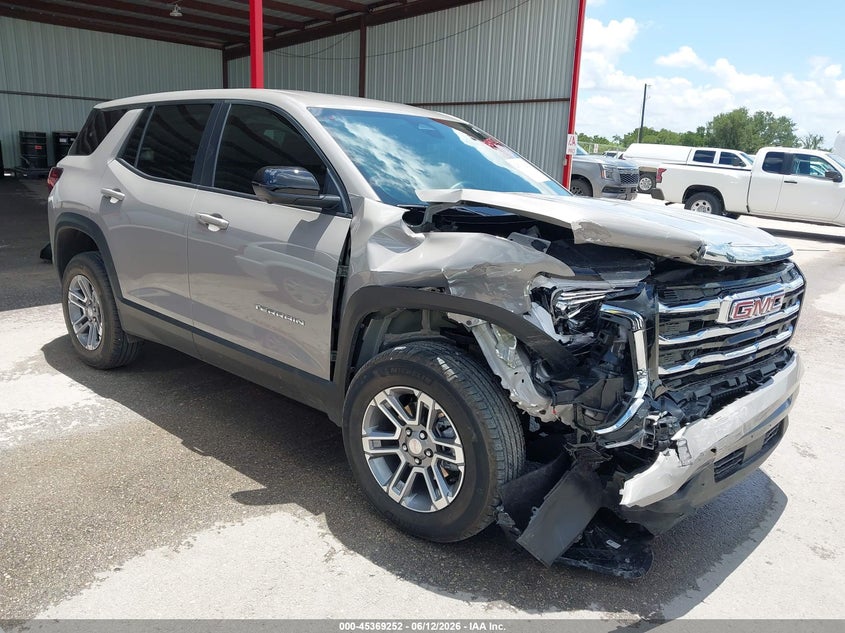 2026 Gmc Terrain VIN 3GKALMEG2TL175984 IAAI salvage auction — RIGHT FRONT, Original (Texas), sold $11,075 on 2026-08-27 (photo 1)