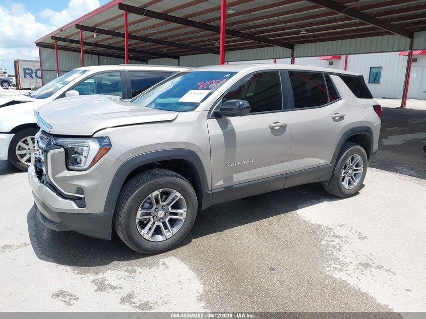 2026 Gmc Terrain VIN 3GKALMEG2TL175984 IAAI salvage auction — RIGHT FRONT, Original (Texas), sold $11,075 on 2026-08-27 (photo 2)
