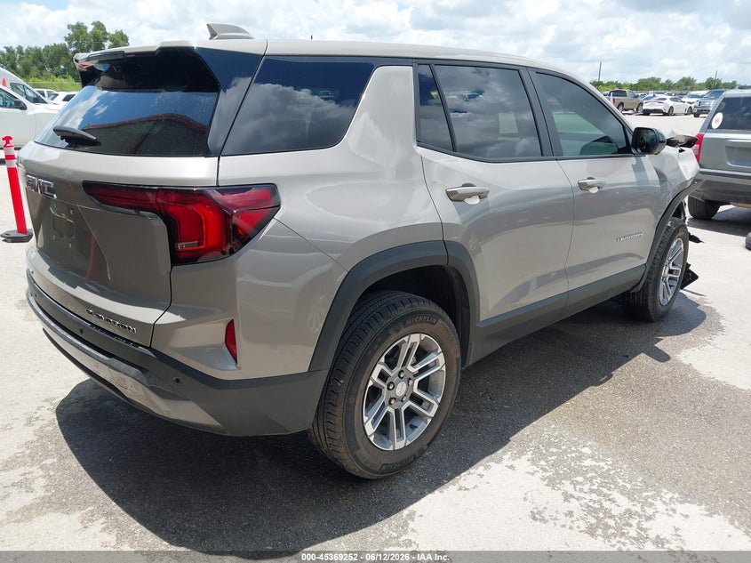 2026 Gmc Terrain VIN 3GKALMEG2TL175984 IAAI salvage auction — RIGHT FRONT, Original (Texas), sold $11,075 on 2026-08-27 (photo 4)