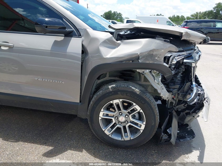 2026 Gmc Terrain VIN 3GKALMEG2TL175984 IAAI salvage auction — RIGHT FRONT, Original (Texas), sold $11,075 on 2026-08-27 (photo 6)