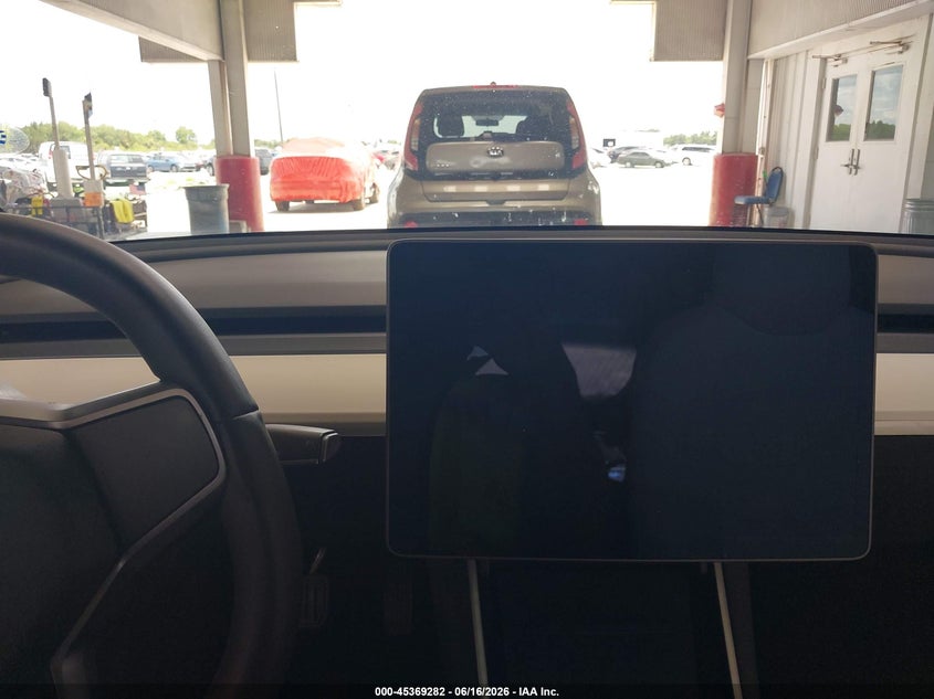 2020 Tesla Model 3 VIN 5YJ3E1EB6LF628777 IAAI salvage auction — LEFT SIDE, Rebuildable (Florida), sold $6,500 on 2026-07-23 (photo 7)
