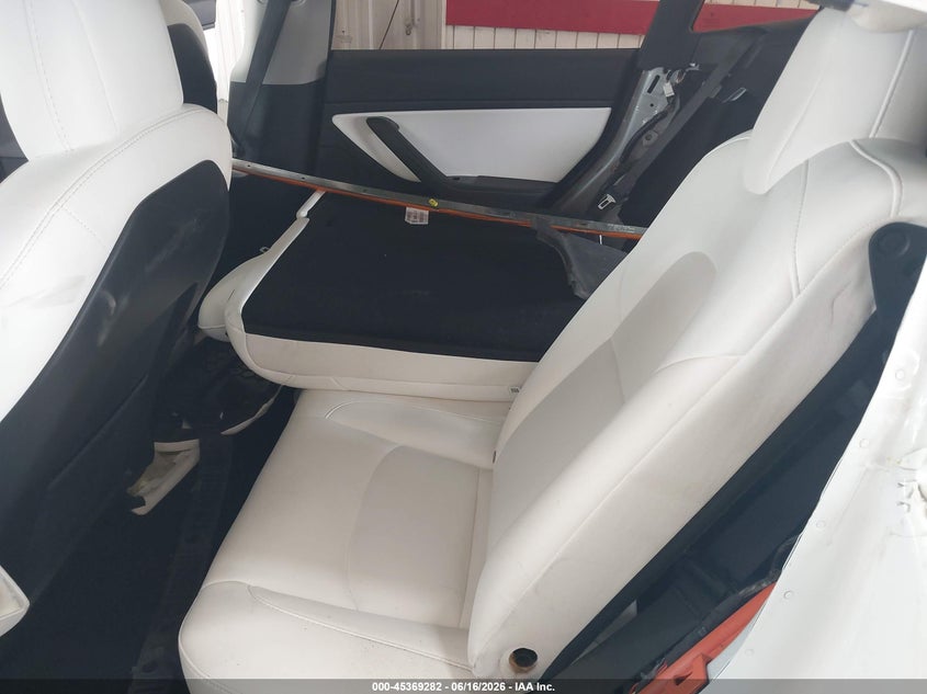 2020 Tesla Model 3 VIN 5YJ3E1EB6LF628777 IAAI salvage auction — LEFT SIDE, Rebuildable (Florida), sold $6,500 on 2026-07-23 (photo 8)