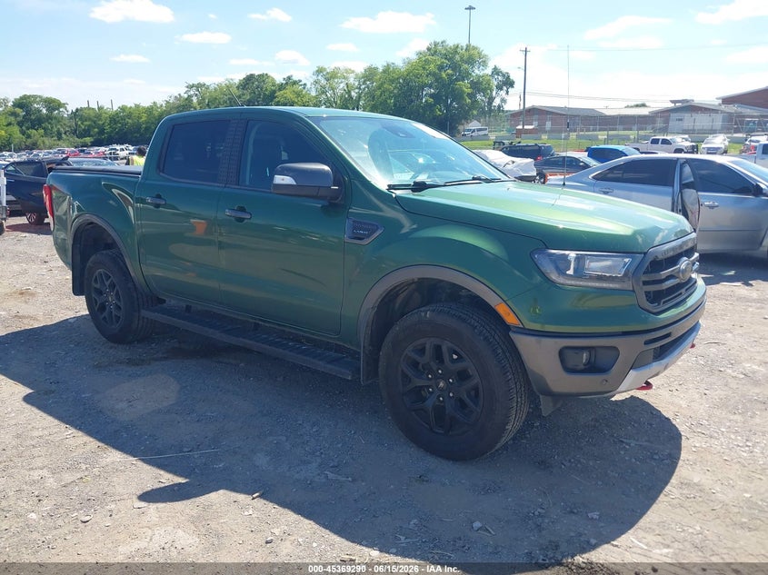 2023 Ford Ranger VIN 1FTER4FH8PLE08867 — IAAI salvage auction photo