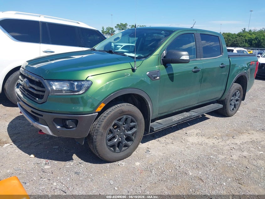2023 Ford Ranger VIN 1FTER4FH8PLE08867 IAAI salvage auction — FRONT END, Salvage Title, sold $8,000 on 2026-07-30 (photo 2)