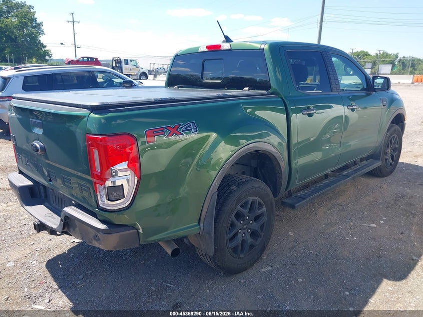 2023 Ford Ranger VIN 1FTER4FH8PLE08867 IAAI salvage auction — FRONT END, Salvage Title, sold $8,000 on 2026-07-30 (photo 4)