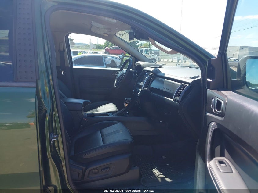 2023 Ford Ranger VIN 1FTER4FH8PLE08867 IAAI salvage auction — FRONT END, Salvage Title, sold $8,000 on 2026-07-30 (photo 5)