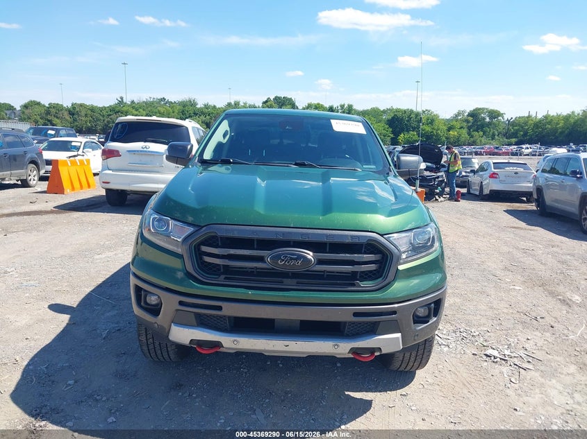 2023 Ford Ranger VIN 1FTER4FH8PLE08867 IAAI salvage auction — FRONT END, Salvage Title, sold $8,000 on 2026-07-30 (photo 6)