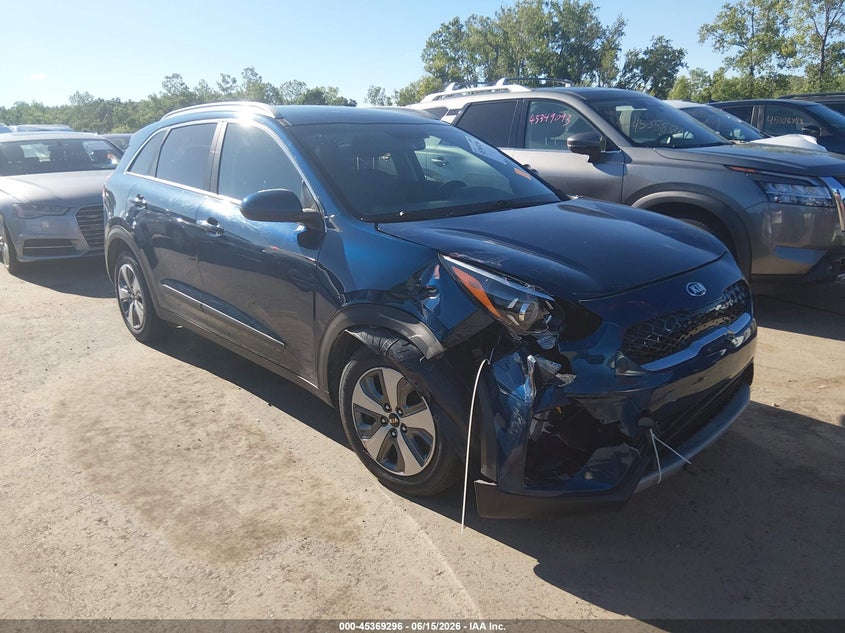 2021 Kia Niro VIN KNDCB3LC7M5471134 IAAI salvage auction — RIGHT FRONT, Salvage (Ohio), sold $6,875 on 2026-07-21 (photo 1)