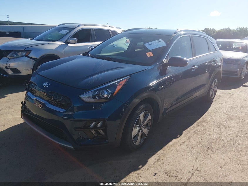 2021 Kia Niro VIN KNDCB3LC7M5471134 IAAI salvage auction — RIGHT FRONT, Salvage (Ohio), sold $6,875 on 2026-07-21 (photo 2)