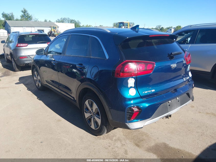 2021 Kia Niro VIN KNDCB3LC7M5471134 IAAI salvage auction — RIGHT FRONT, Salvage (Ohio), sold $6,875 on 2026-07-21 (photo 3)