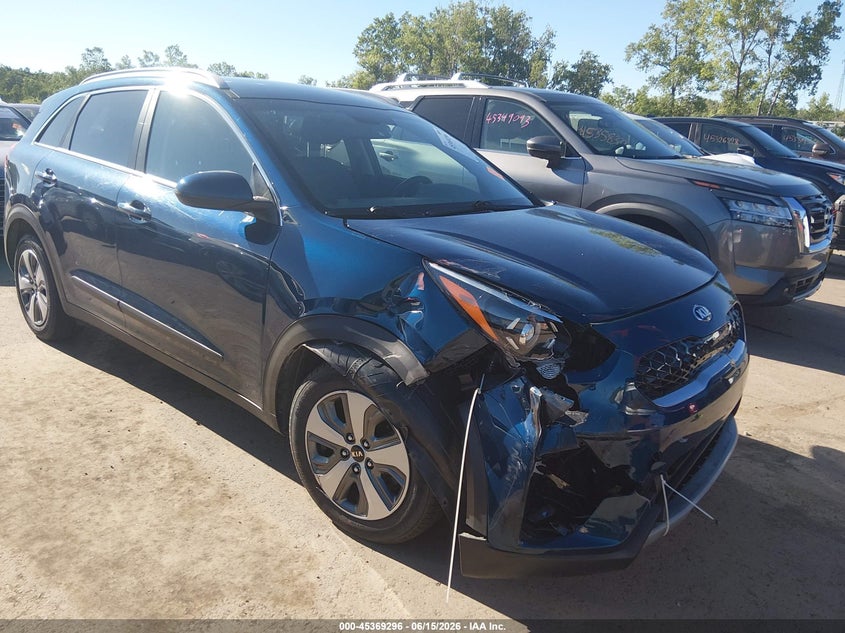 2021 Kia Niro VIN KNDCB3LC7M5471134 IAAI salvage auction — RIGHT FRONT, Salvage (Ohio), sold $6,875 on 2026-07-21 (photo 6)