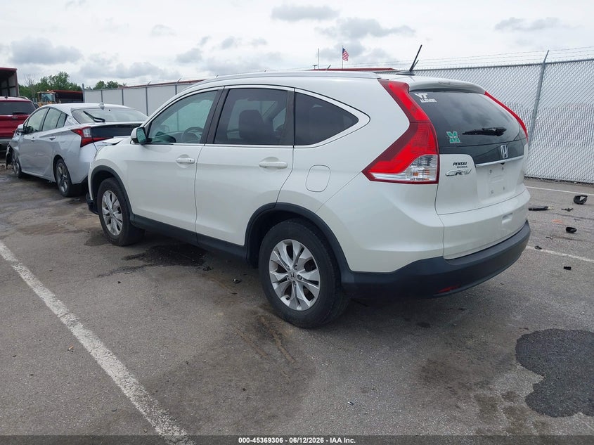 2014 Honda Cr-v VIN 5J6RM4H71EL041712 IAAI salvage auction — FRONT END, Clear (Indiana), sold $4,275 on 2026-08-02 (photo 3)