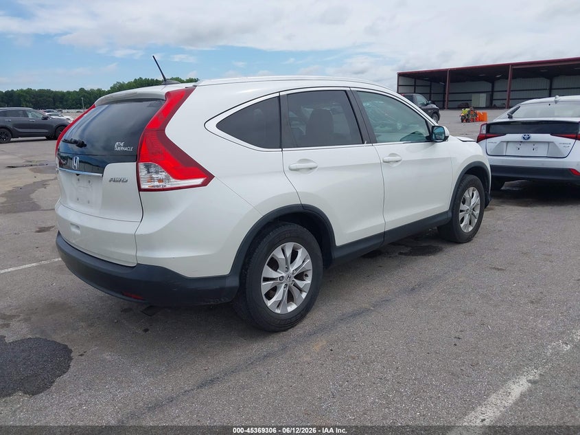 2014 Honda Cr-v VIN 5J6RM4H71EL041712 IAAI salvage auction — FRONT END, Clear (Indiana), sold $4,275 on 2026-08-02 (photo 4)