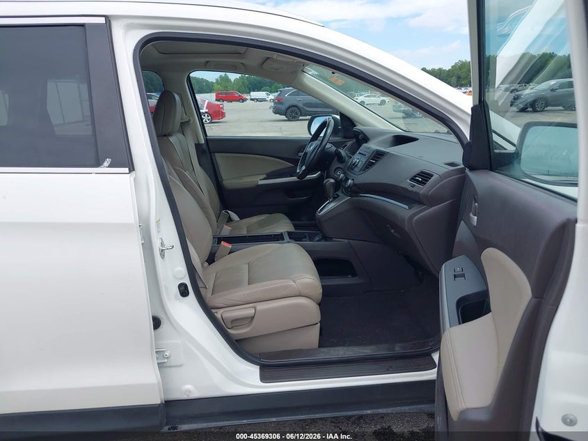 2014 Honda Cr-v VIN 5J6RM4H71EL041712 IAAI salvage auction — FRONT END, Clear (Indiana), sold $4,275 on 2026-08-02 (photo 5)
