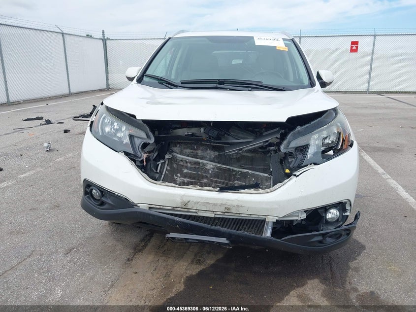 2014 Honda Cr-v VIN 5J6RM4H71EL041712 IAAI salvage auction — FRONT END, Clear (Indiana), sold $4,275 on 2026-08-02 (photo 6)