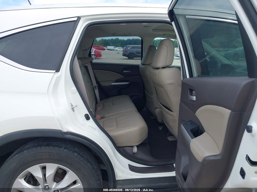 2014 Honda Cr-v VIN 5J6RM4H71EL041712 IAAI salvage auction — FRONT END, Clear (Indiana), sold $4,275 on 2026-08-02 (photo 8)