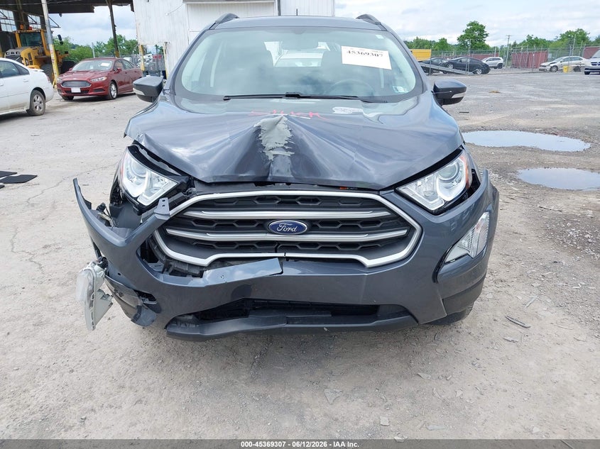 2021 Ford Ecosport VIN MAJ6S3GL7MC455640 IAAI salvage auction — FRONT END, Salvage (Pennsylvania), sold $1,750 on 2026-07-15 (photo 6)