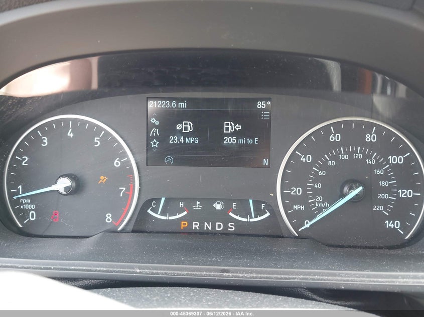 2021 Ford Ecosport VIN MAJ6S3GL7MC455640 IAAI salvage auction — FRONT END, Salvage (Pennsylvania), sold $1,750 on 2026-07-15 (photo 7)
