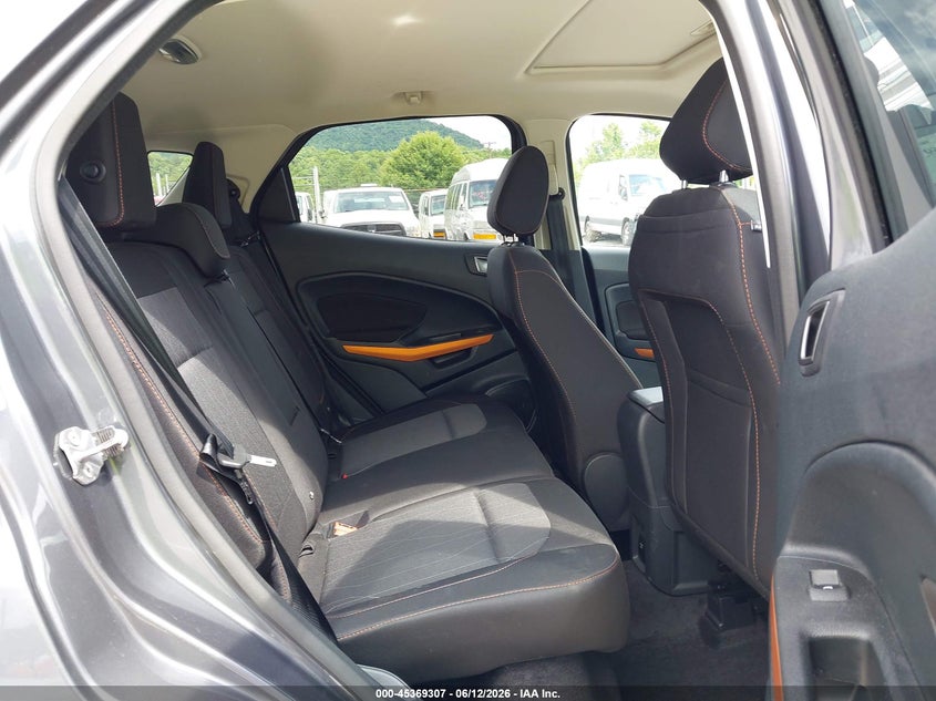 2021 Ford Ecosport VIN MAJ6S3GL7MC455640 IAAI salvage auction — FRONT END, Salvage (Pennsylvania), sold $1,750 on 2026-07-15 (photo 8)
