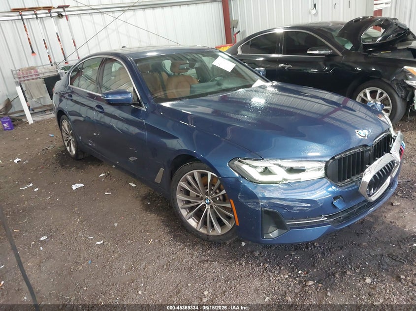 2022 BMW 5er VIN WBA13BJ08NCK29664 — IAAI salvage auction photo