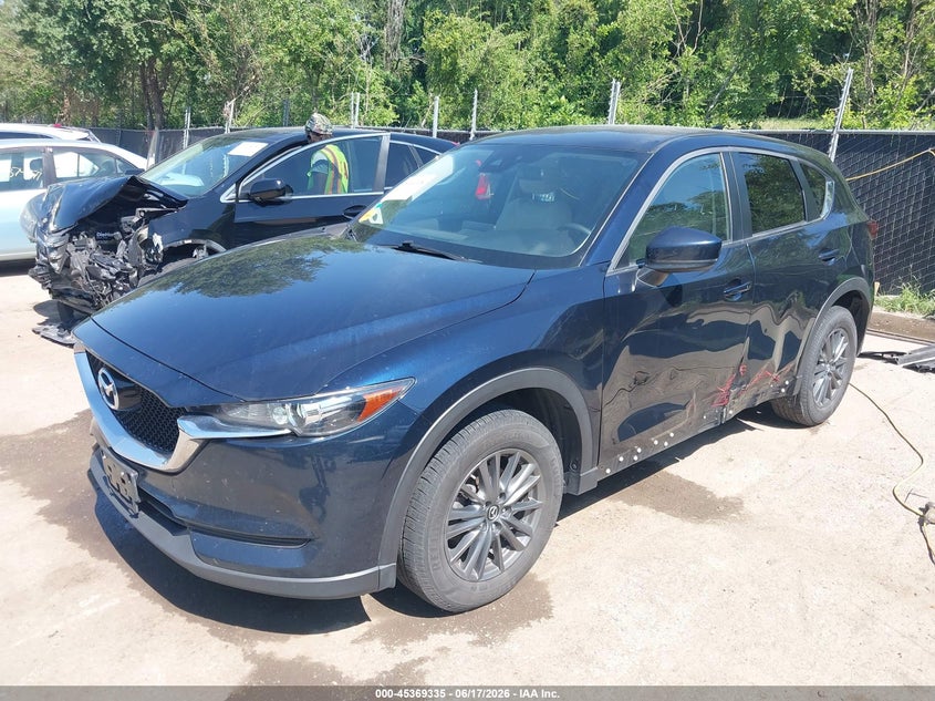 2017 Mazda Cx-5 VIN JM3KFBCL0H0126144 IAAI salvage auction — LEFT SIDE, Salvage (Kansas), sold $7,150 on 2026-07-15 (photo 2)