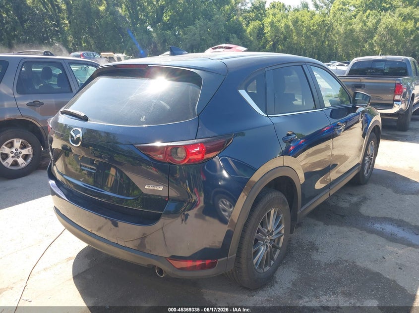 2017 Mazda Cx-5 VIN JM3KFBCL0H0126144 IAAI salvage auction — LEFT SIDE, Salvage (Kansas), sold $7,150 on 2026-07-15 (photo 4)