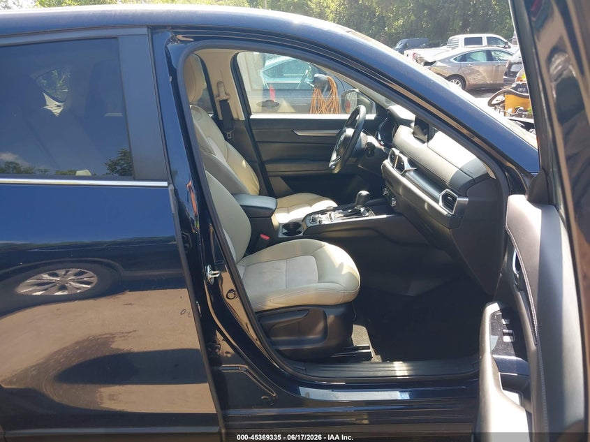 2017 Mazda Cx-5 VIN JM3KFBCL0H0126144 IAAI salvage auction — LEFT SIDE, Salvage (Kansas), sold $7,150 on 2026-07-15 (photo 5)