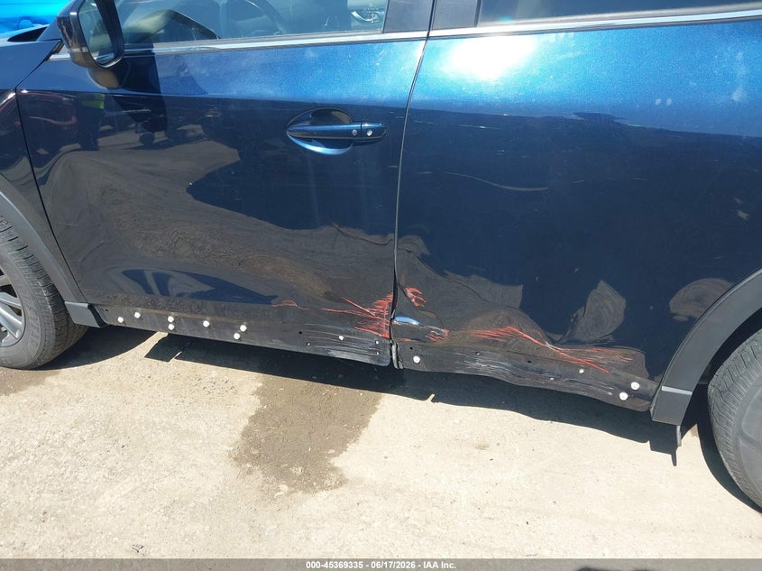 2017 Mazda Cx-5 VIN JM3KFBCL0H0126144 IAAI salvage auction — LEFT SIDE, Salvage (Kansas), sold $7,150 on 2026-07-15 (photo 6)