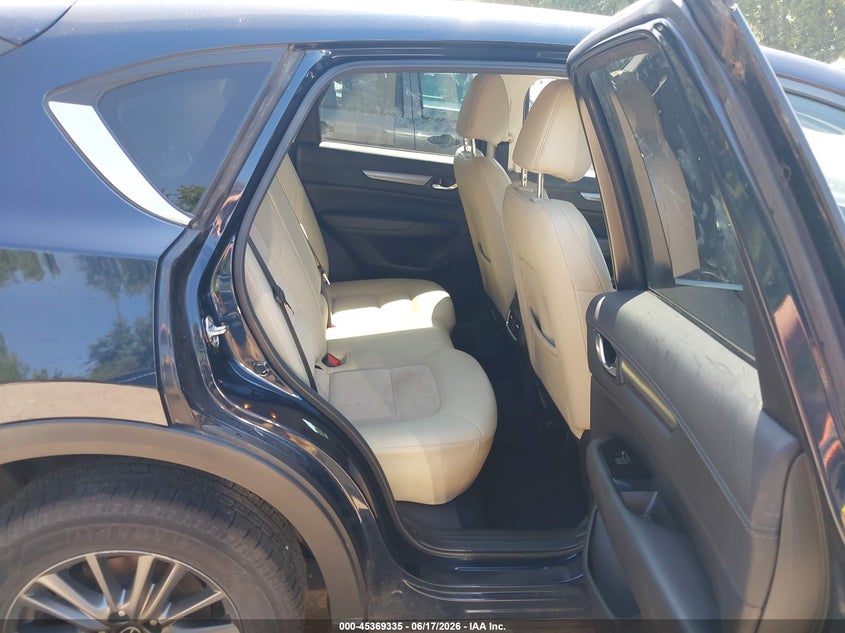 2017 Mazda Cx-5 VIN JM3KFBCL0H0126144 IAAI salvage auction — LEFT SIDE, Salvage (Kansas), sold $7,150 on 2026-07-15 (photo 8)